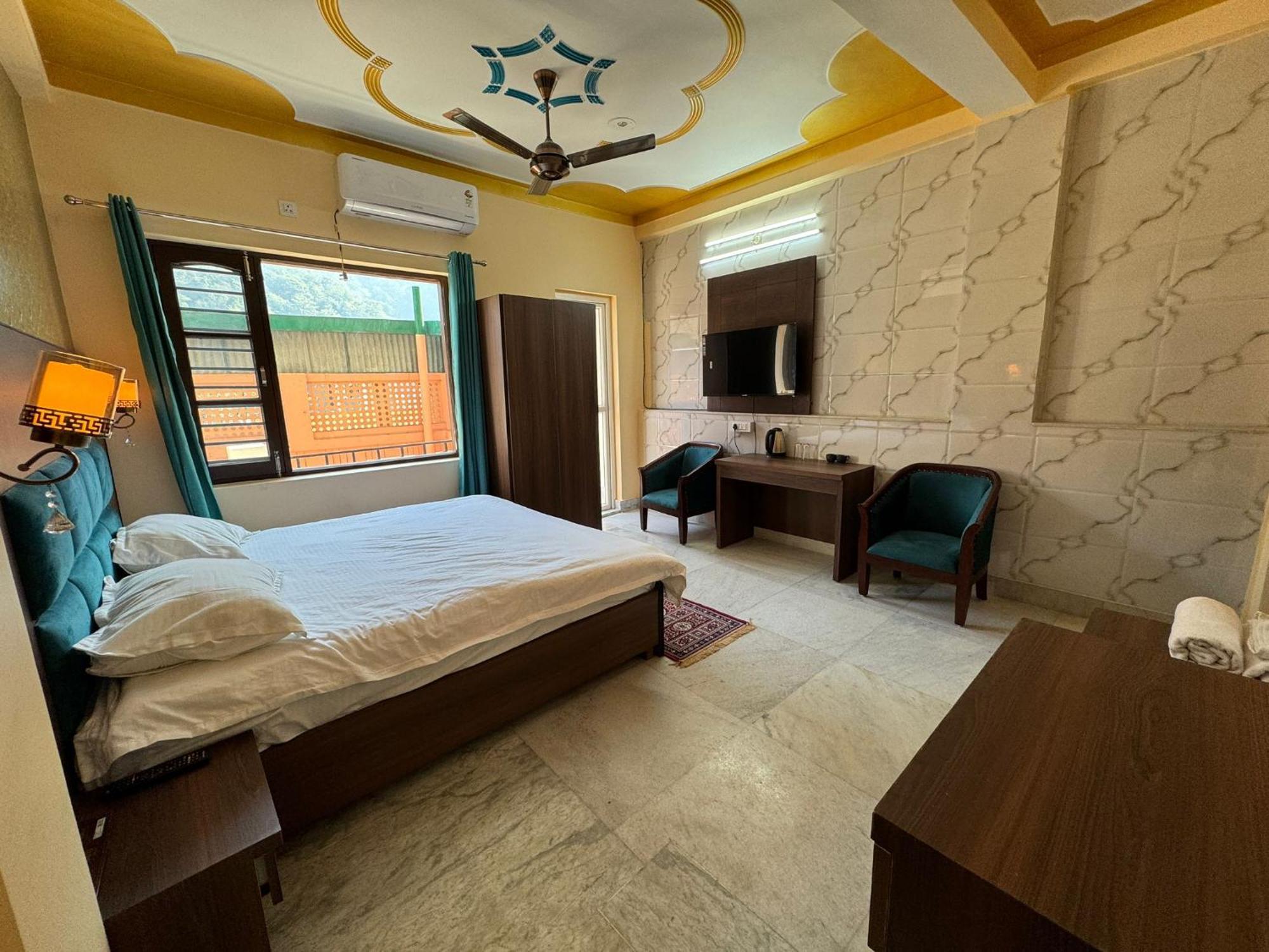 Himalaya Stay ริชิเคช ภายนอก รูปภาพ